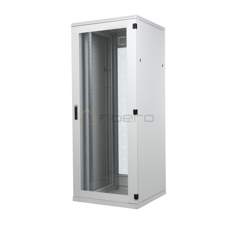 Szafa serwerowa SRS, BKT 42U, 800/1200/1980, szer./gł./wys. mm., drzwi przednie