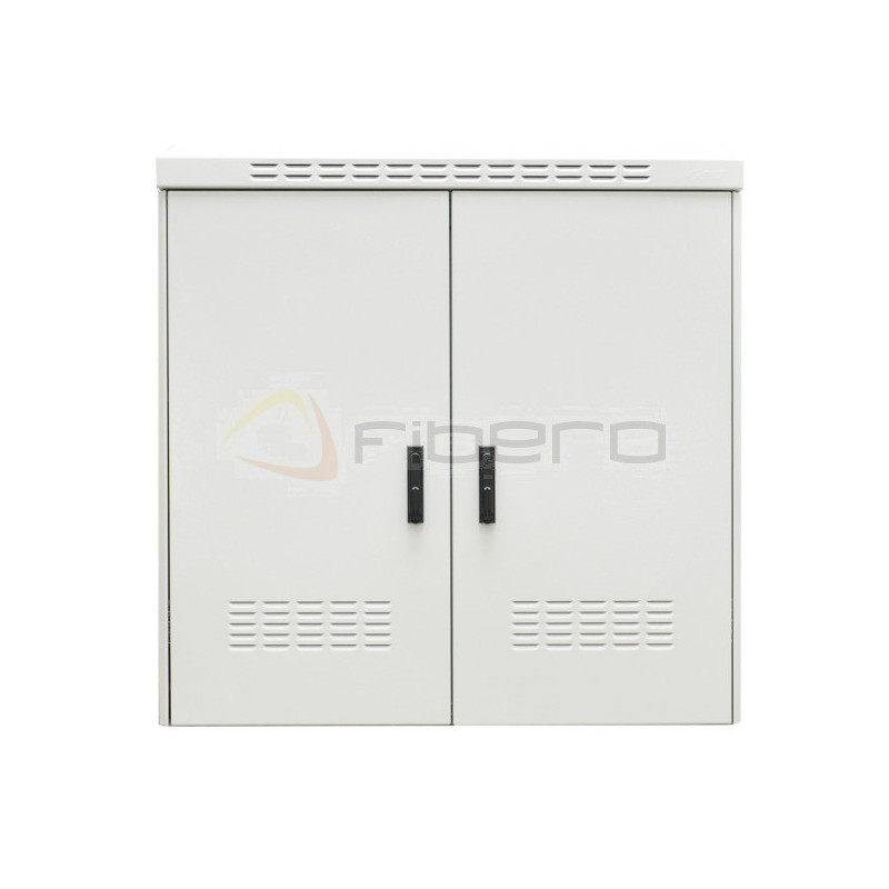 Szafa zewnętrzna BKT AluCab2 19” 30U 1200/450/1555 (szer/gł/wys) IP55 RAL7035 (aluminiowa, dwupłaszczowa, dwukomorowa, dwud