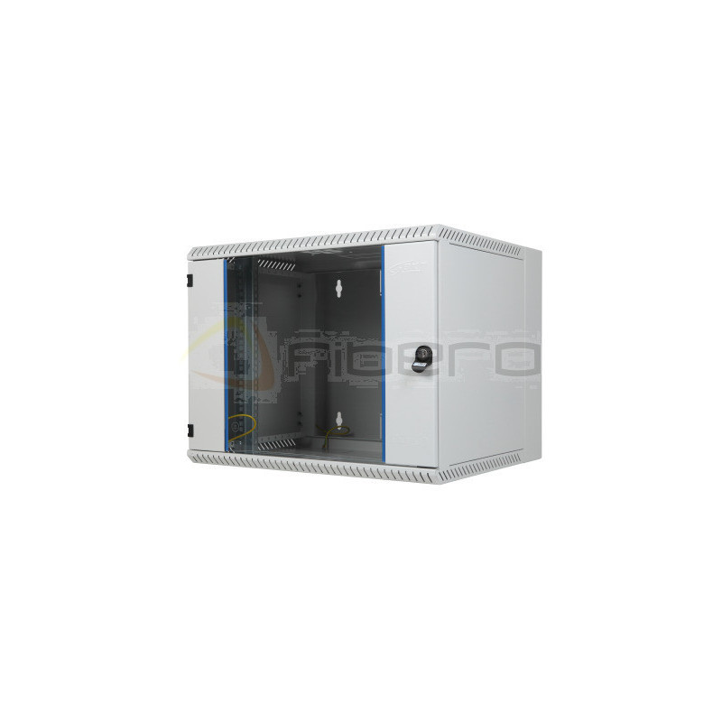 Szafa wisząca dwuczęściowa, BKT TOP 4U, 600/600/240 szer./gł./wys. mm., RAL 7035 ( konstrukcja spawana - nośność 40 kg )