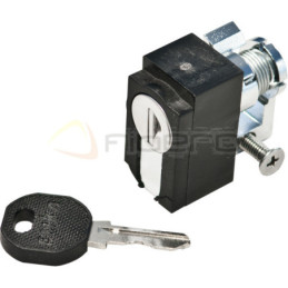 Zamek do drzwi BKT SRS ECO ( 2 szt.) z kluczem 1333