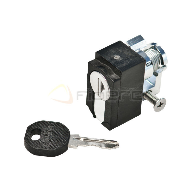 Zamek do drzwi BKT SRS ECO ( 2 szt.) z kluczem 1333