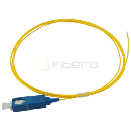 Pigtail BKT Standard OS2 G.657.A1 SC/UPC 2m, luźna osłona, biały