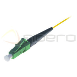 Pigtail BKT Standard OS2 G.652.D LC/APC 2m, luźna osłona, żółty