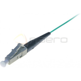 Pigtail BKT Standard OM3 LC/PC 2m, luźna osłona, turkusowy