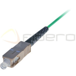 Pigtail BKT Standard OM2 SC/PC 2m, luźna osłona, zielony