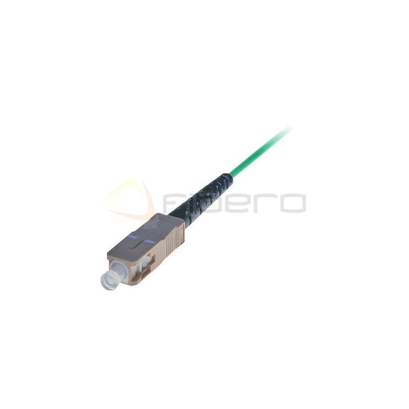 Pigtail BKT Standard OM2 SC/PC 2m, luźna osłona, zielony