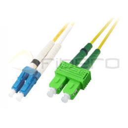 Patchcord BKT Standard OS2 G.652.D duplex LC/UPC-SC/APC 5m