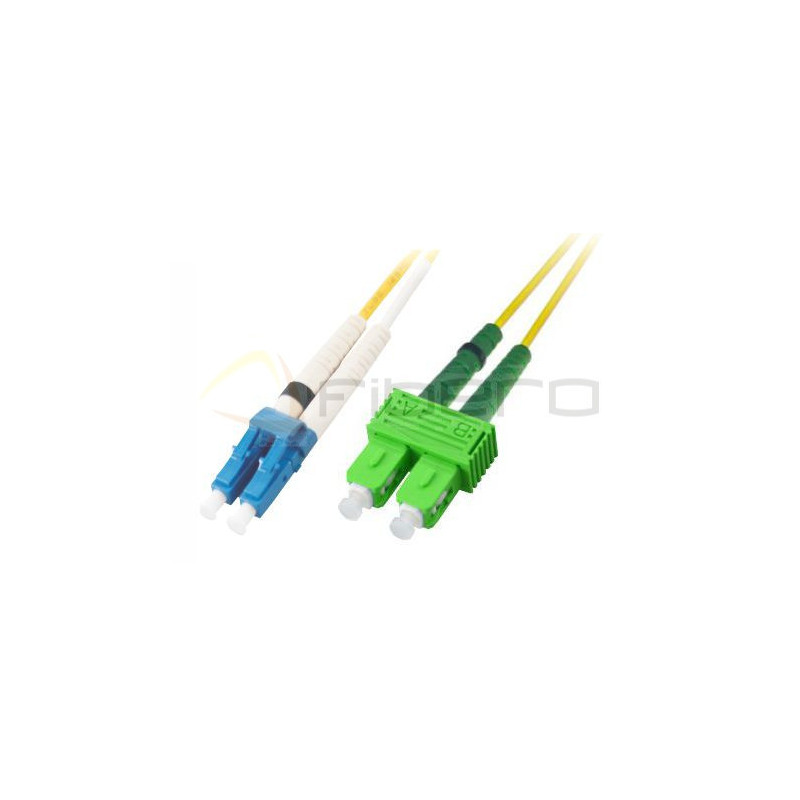 Patchcord BKT Standard OS2 G.652.D duplex LC/UPC-SC/APC 5m