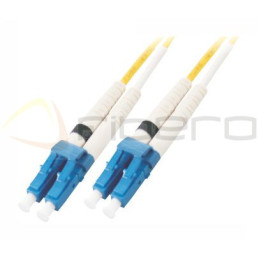 Patchcord BKT Standard OS2 G.652.D duplex LC/UPC-LC/UPC 1m