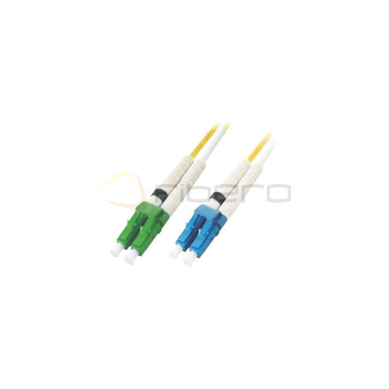 Patchcord BKT Standard OS2 G.652.D duplex LC/APC-LC/UPC 3m