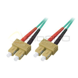 Patchcord BKT Standard OM3 duplex SC/PC-SC/PC 5m