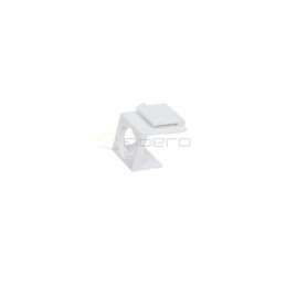 Insert BKT - pod złącze F, RCA do paneli krosujących 19" modularnych, biały