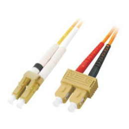 Patchcord BKT FO Standard, OM2, duplex, LC/PC-SC/PC, 2m