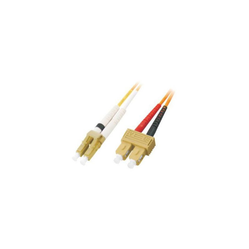 Patchcord BKT FO Standard, OM2, duplex, LC/PC-SC/PC, 2m