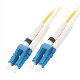 Patchcord BKT FO Standard, OS2 G.652.D, duplex, LC/UPC-LC/UPC, 5m