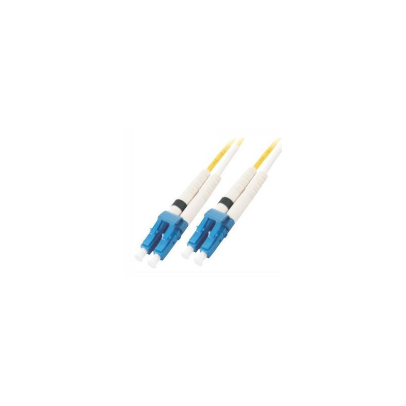 Patchcord BKT FO Standard, OS2 G.652.D, duplex, LC/UPC-LC/UPC, 5m