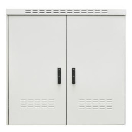 Szafa zewnętrzna BKT AluCab2 19” 30U 1200/800/1555 (szer/gł/wys) IP55 RAL7035 (aluminiowa, dwupłaszczowa, dwukomorowa, dwu