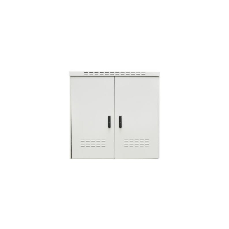Szafa zewnętrzna BKT AluCab2 19” 30U 1200/800/1555 (szer/gł/wys) IP55 RAL7035 (aluminiowa, dwupłaszczowa, dwukomorowa, dwu