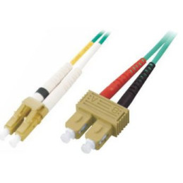 Patchcord BKT FO Standard, OM4, duplex, LC/PC-SC/PC, 3m