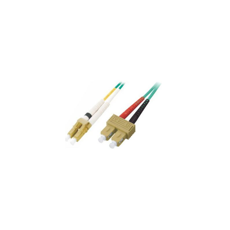 Patchcord BKT FO Standard, OM4, duplex, LC/PC-SC/PC, 3m