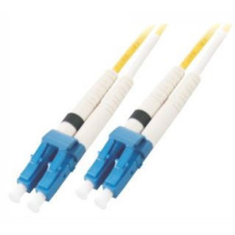 Patchcord BKT FO Standard, OS2 G.652.D, duplex, LC/UPC-LC/UPC, 3m