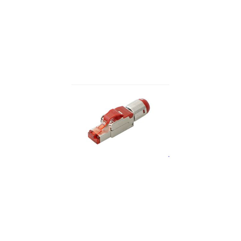 Wtyk BKT RJ45 kat.6A, AWG 23-26, ekranowany, beznarzędziowy