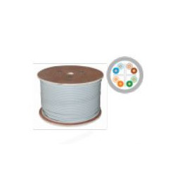 Kabel U/UTP kat.6 LSOH 4x2x23AWG Dca (500m)