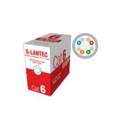 Kabel FTP kat.6 PVC 4PR Eca (305m) Q-LANTEC