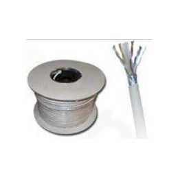 Kabel F/UTP kat.6 LSOH Eca 4x2x23AWG 305m
