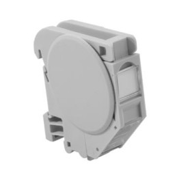 Adapter na szynę DIN BKT TYP-C, ekranowany, keystone