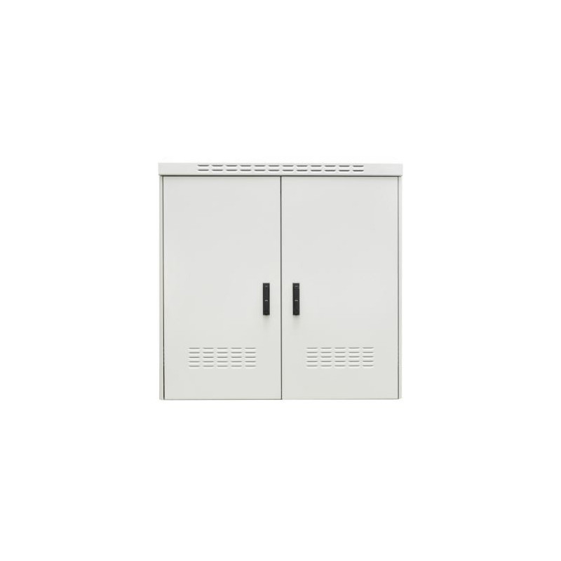 Szafa zewnętrzna BKT AluCab2 19” 22U 800/450/1195 (szer/gł/wys) IP55 RAL7035 (aluminiowa, dwupłaszczowa, jednokomor