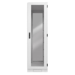 Szafa przemysłowa BKT InCab IP54 19" 42U 800/800/2086 (szer/gł/wys) RAL7035 drzwi przód-tył blacha-szkło, cokół,