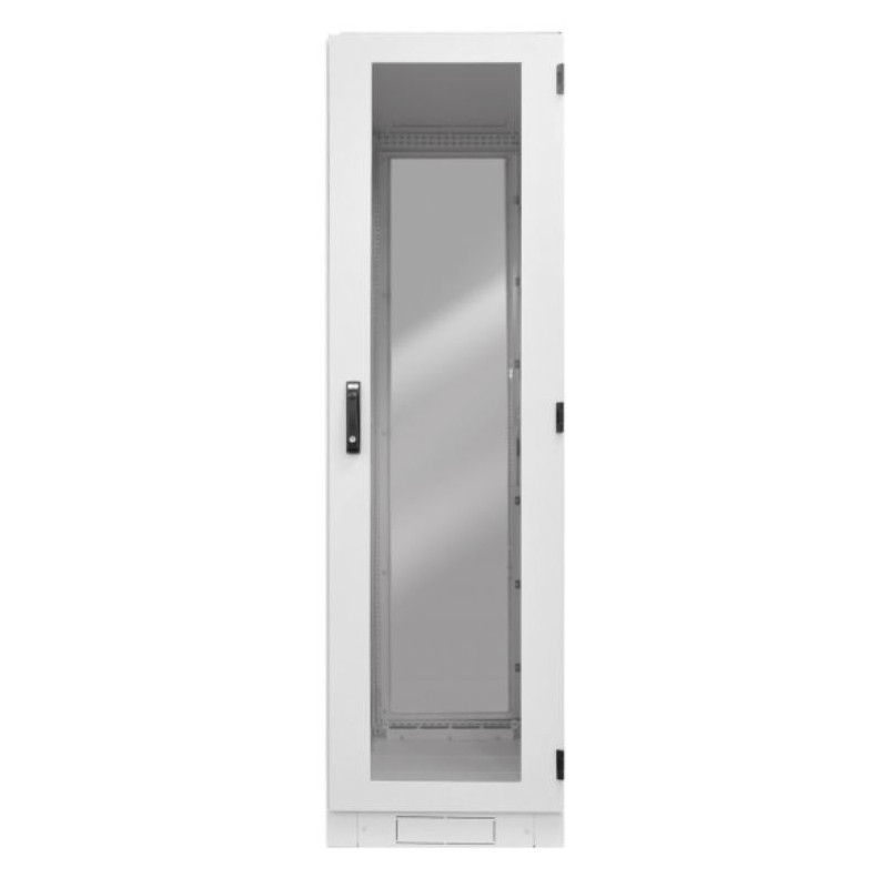 Szafa przemysłowa BKT InCab IP54 19" 42U 800/800/2086 (szer/gł/wys) RAL7035 drzwi przód-tył blacha-szkło, cokół,