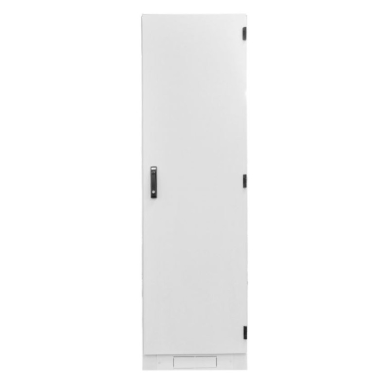 Szafa przemysłowa BKT InCab IP54 19" 32U 800/1000/1641 (szer/gł/wys) RAL7035 drzwi przód-tył blacha, cokół, bez je