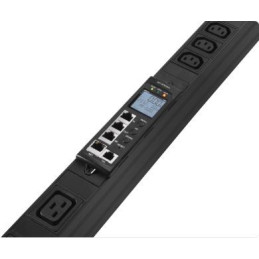 Listwa monitorująca BKT BPS2000v2 18xIEC320 C13 + 6xIEC320 C19 wtyk IEC60309 32A/250V, dł.listwy L1383mm, kabel 3.0m
