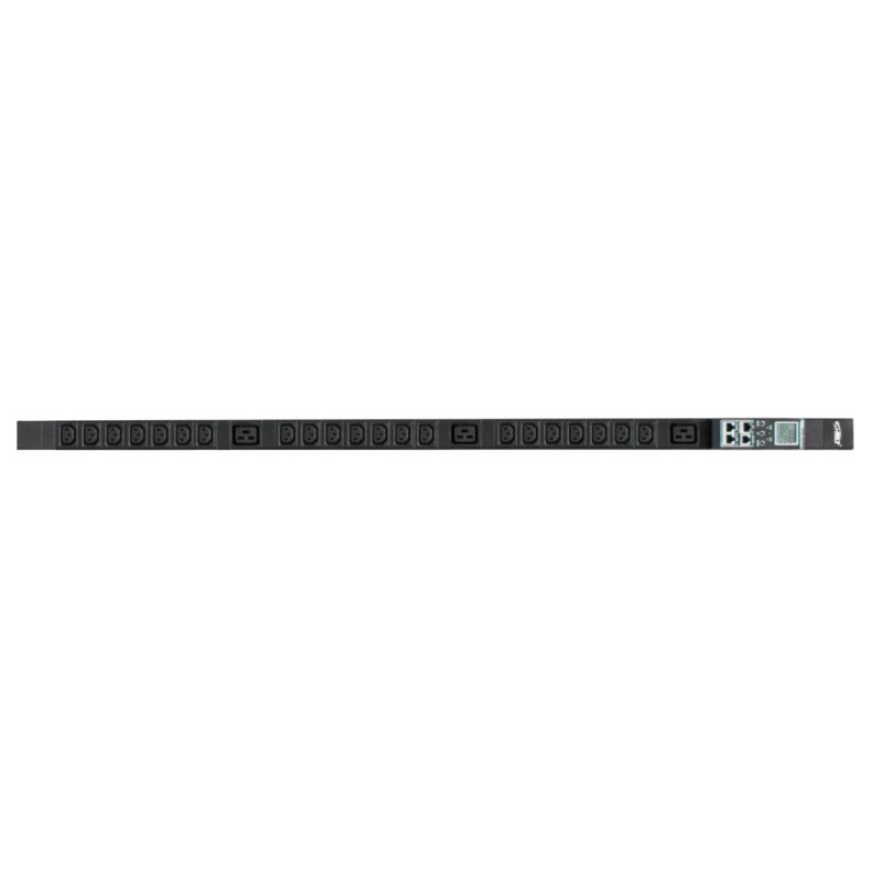 Listwa monitorująca BKT BPS2000 21xIEC320 C13 + 3xIEC320 C19, wtyk IEC 60309 16A/250V, 1xPort Temperatury/Wilgotności  dł.li