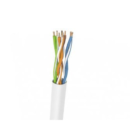 Kabel kat.5e, U/UTP, BKT 275, LSHF, drut, szary, Dca -s2,d2,a1 (box 305m)