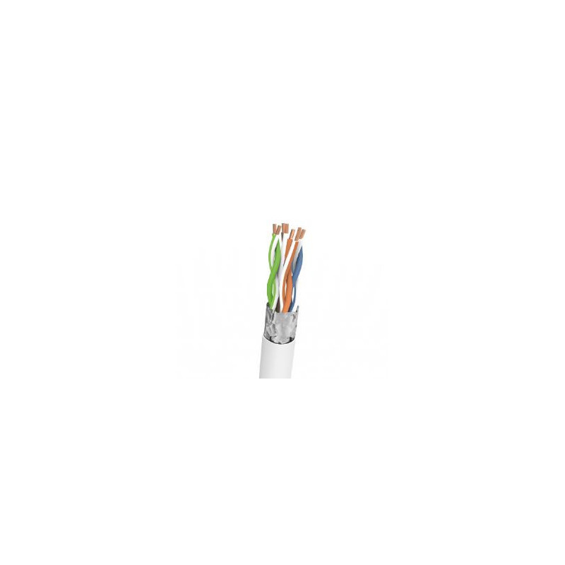 LogiLink Cavo Di Rete Cat.5e F/UTP 5 Metri - Grigio, Connettori RJ45 Maschio-Maschio, PVC Flessibile, Per Ethernet Veloce E Gigabit