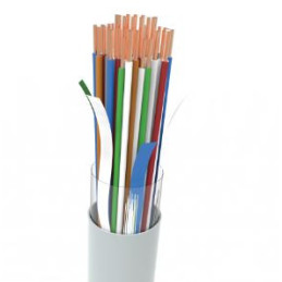 Kabel kat.3, U/UTP, DRAKA Multipara 50x2x0,5 (J-2YH), LSOH, drut, Eca