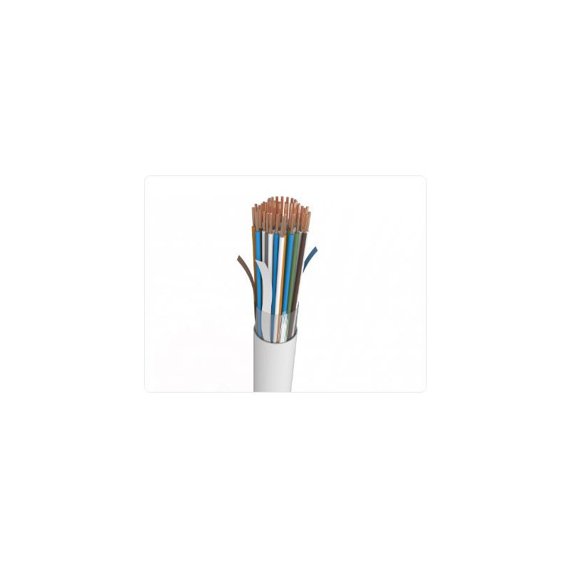 Kabel kat.3, F/UTP, DRAKA Multipara 50x2x0,5 (J-2Y(St)H), LSOH, drut, Eca