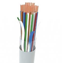 Kabel kat.3, F/UTP, DRAKA Multipara 25x2x0,5 (J-2Y(St)H), LSOH, drut, Eca