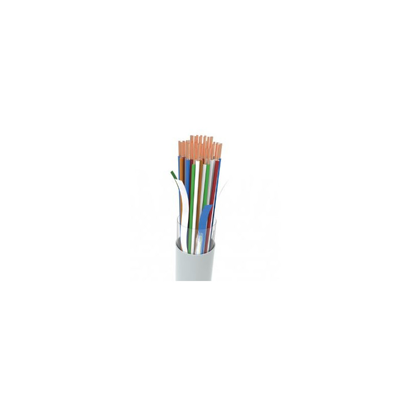 Kabel kat.3, F/UTP, DRAKA Multipara 25x2x0,5 (J-2Y(St)H), LSOH, drut, Eca
