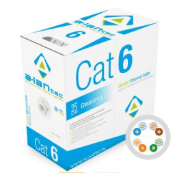 Kabel U/UTP kat.6 LSOH Eca 4PR (305m)