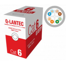 Kabel sieciowy UTP kat.6 PVC Eca Q-LANTEC (305m)