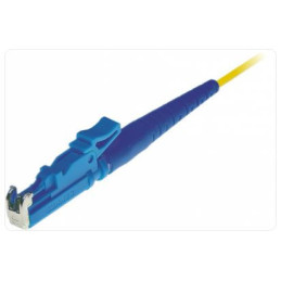 Pigtail BKT FO Standard, OS2 G.652.D, E2000/UPC, 2m, luźna osłona, żółty