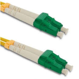 Patchcord BKT FO Standard, OS2 G.657.A1, duplex, LC/APC-LC/APC, 2m