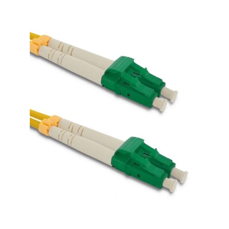 Patchcord BKT FO Standard, OS2 G.657.A1, duplex, LC/APC-LC/APC, 2m
