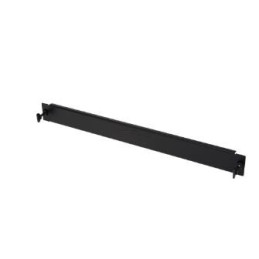 Płyta wypełniająca BKT 1U 19" RAL 9005 – montaż beznarzędziowy