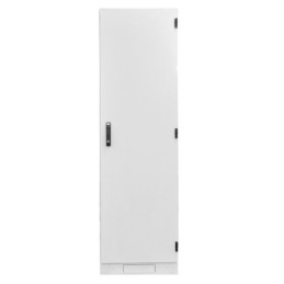 Szafa przemysłowa BKT InCab IP54 19" 42U 800/800/2086 (szer/gł/wys) RAL7035 drzwi przód-tył blacha, cokół, bez jed