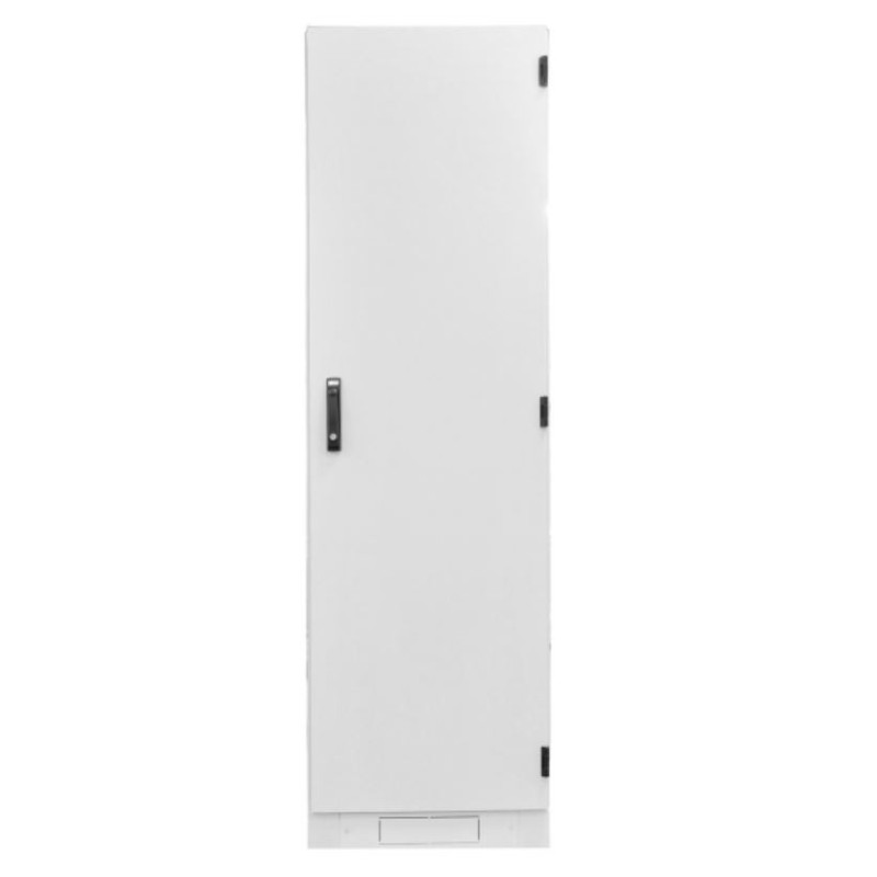 Szafa przemysłowa BKT InCab IP54 19" 42U 800/800/2086 (szer/gł/wys) RAL7035 drzwi przód-tył blacha, cokół, bez jed